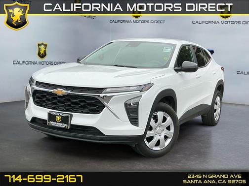 2024 Chevrolet Trax LS