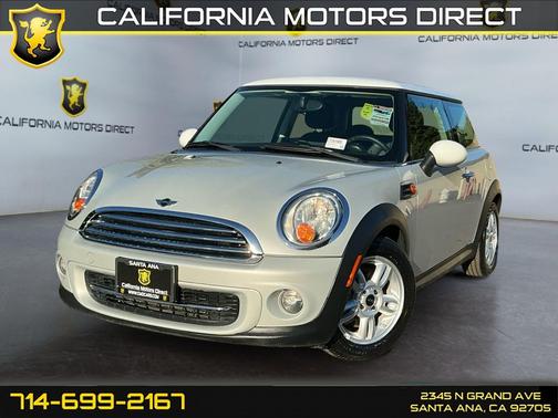 2012 MINI Cooper Base