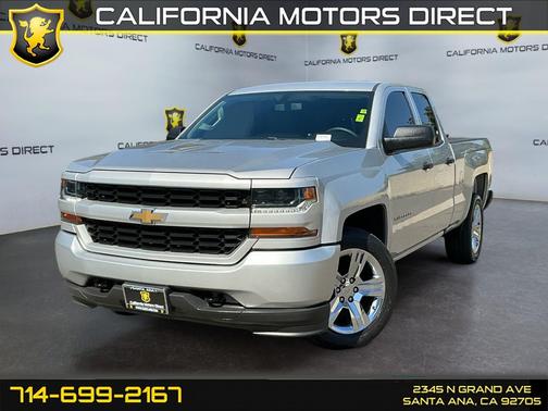 2017 Chevrolet Silverado 1500 Custom