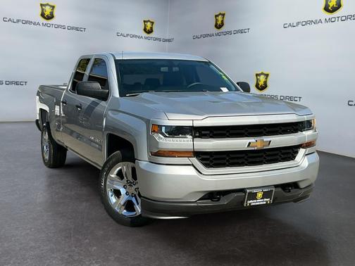 2017 Chevrolet Silverado 1500 Custom