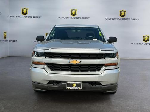2017 Chevrolet Silverado 1500 Custom