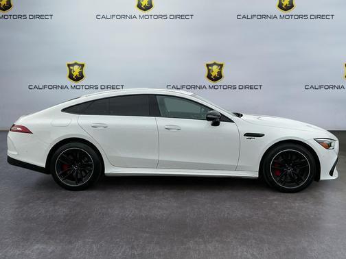 Polar White 2022 Mercedes-Benz AMG GT 53 4-Door