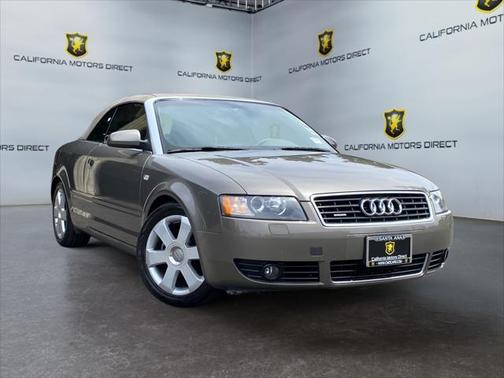 2006 Audi A4 3.0 Cabriolet quattro