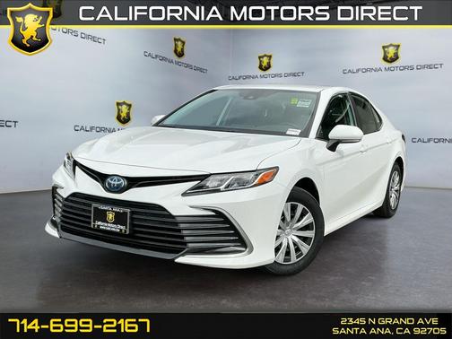 2022 Toyota Camry LE