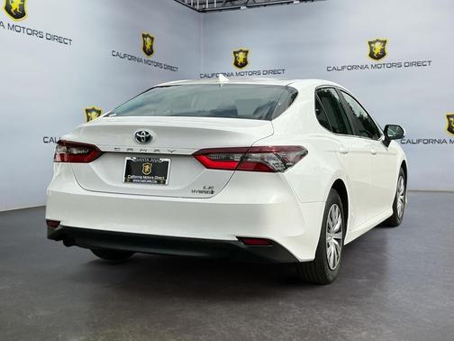 2022 Toyota Camry LE