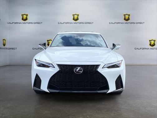 2025 Lexus IS 350 Base
