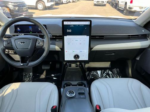 SPACE WHITE METALLIC 2023 Ford Mustang Mach-E Premium
