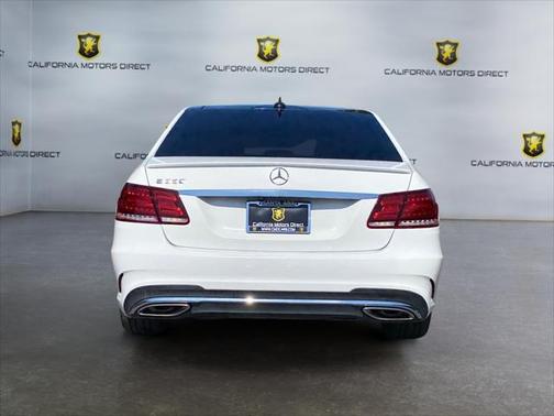 2015 Mercedes-Benz E-Class E 350