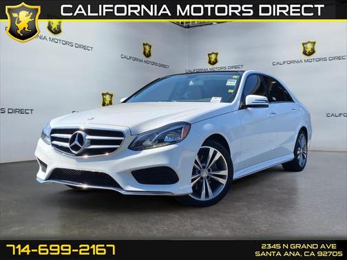 2015 Mercedes-Benz E-Class E 350