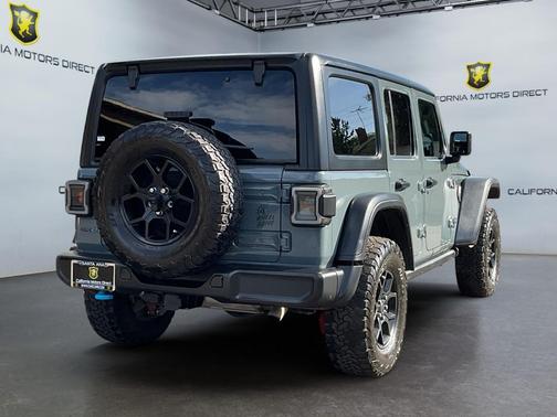 2024 Jeep Wrangler 4xe Willys