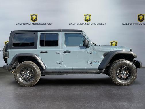 2024 Jeep Wrangler 4xe Willys