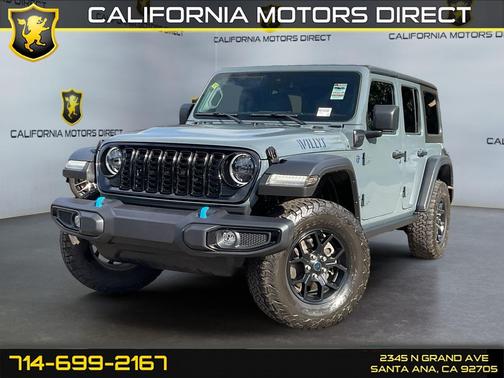 2024 Jeep Wrangler 4xe Willys