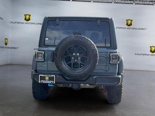 2024 Jeep Wrangler 4xe Willys