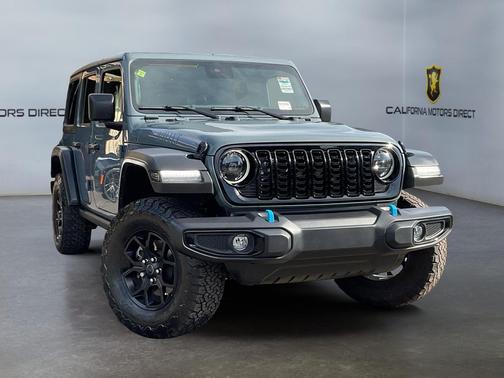 2024 Jeep Wrangler 4xe Willys