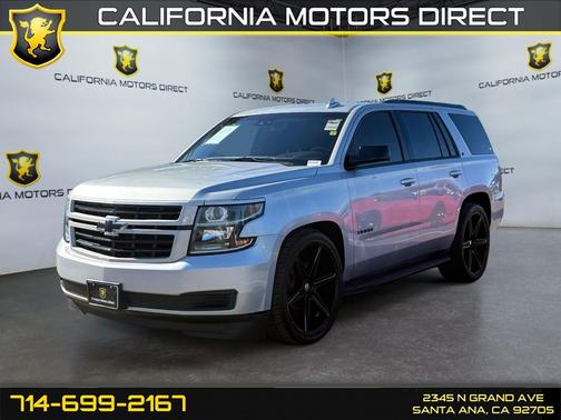 2018 Chevrolet Tahoe LT
