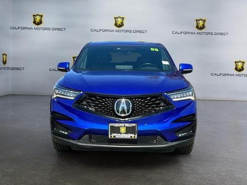 Apex Blue Pearl 2021 Acura RDX A-Spec