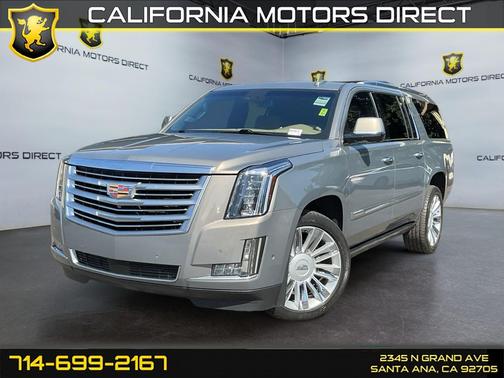 2019 Cadillac Escalade ESV Platinum