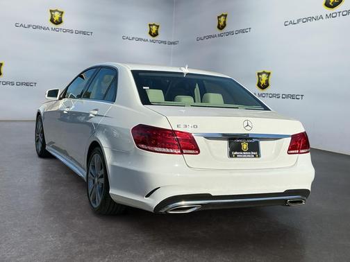 2014 Mercedes-Benz E-Class Sport Sedan