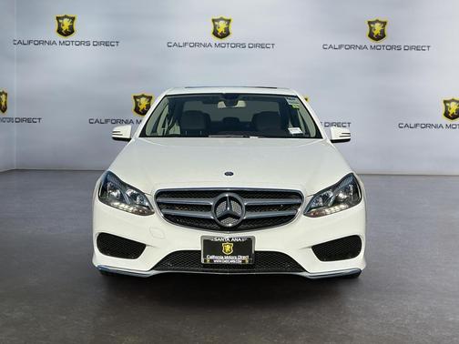 2014 Mercedes-Benz E-Class Sport Sedan