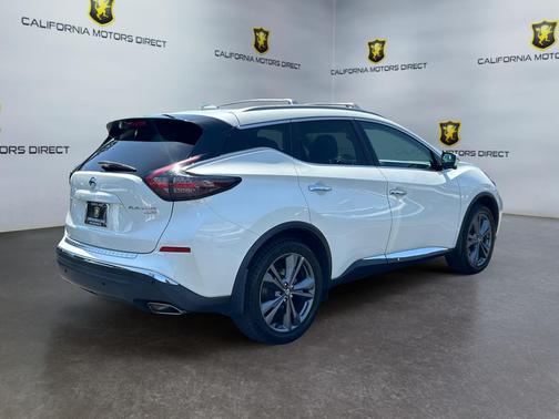 Pearl White Tricoat 2020 Nissan Murano Platinum Intelligent AWD