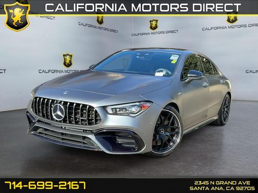 2021 Mercedes-Benz AMG CLA 45 AMG CLA 45 4MATIC