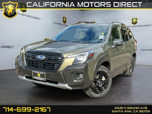 2024 Subaru Forester Wilderness