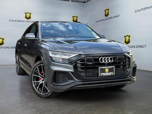 2020 Audi Q8 55 Premium Plus