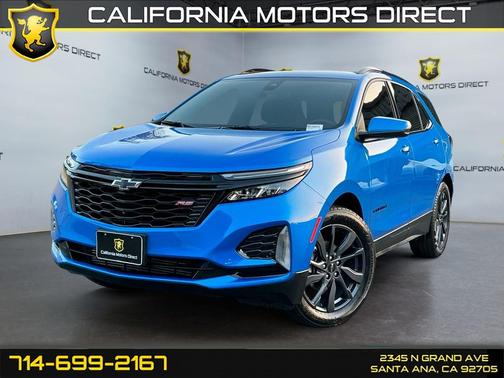 2024 Chevrolet Equinox FWD RS