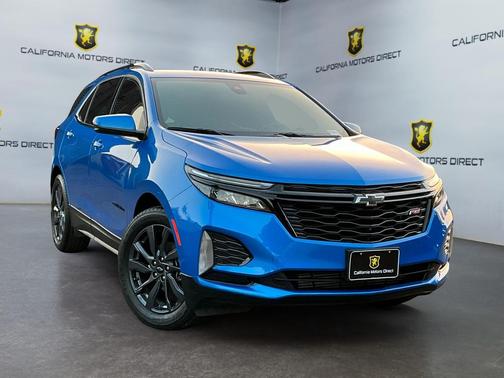 2024 Chevrolet Equinox FWD RS