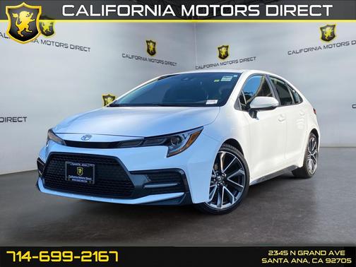 2022 Toyota Corolla SE
