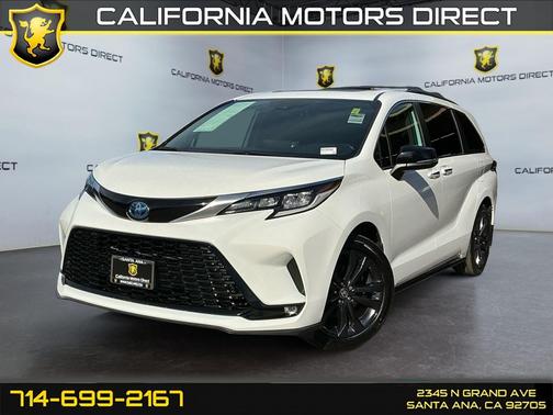2024 Toyota Sienna XSE 7 Passenger