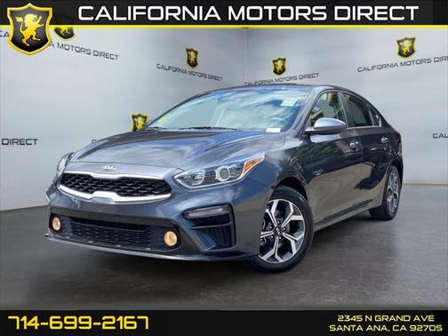 2021 Kia Forte LXS