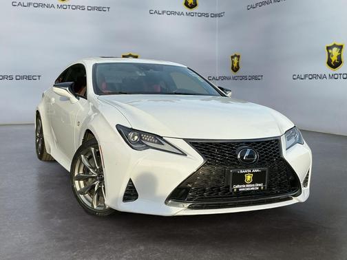 2022 Lexus RC 300 F Sport