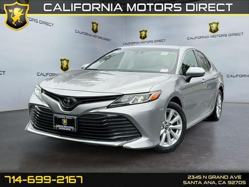 2019 Toyota Camry LE