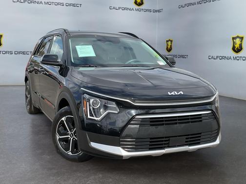 Aurora Black Pearl 2025 Kia Niro EX