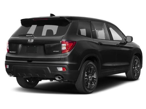 Crystal Black Pearl 2019 Honda Passport Sport