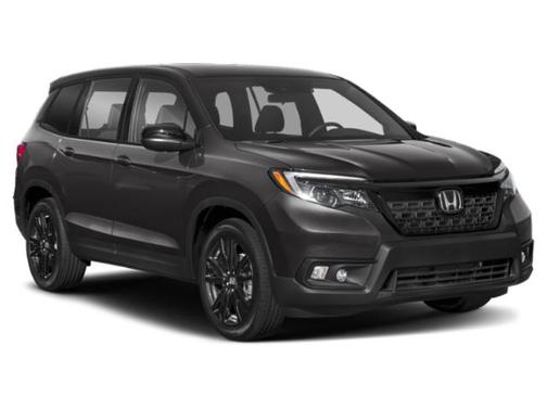 Crystal Black Pearl 2019 Honda Passport Sport
