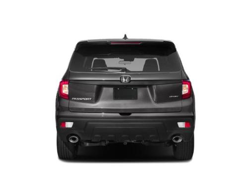 Crystal Black Pearl 2019 Honda Passport Sport