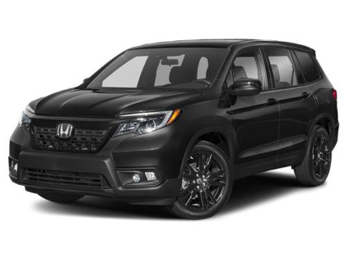 Crystal Black Pearl 2019 Honda Passport Sport
