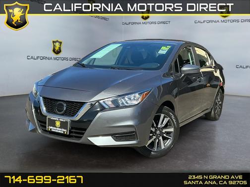 2021 Nissan Versa 1.6 SV