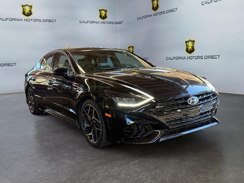 Phantom Black 2022 Hyundai SONATA N Line