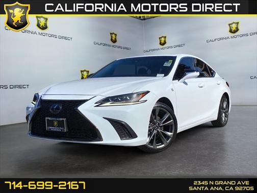 2019 Lexus ES 350 F Sport
