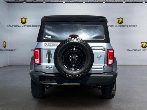 2021 Ford Bronco Black Diamond