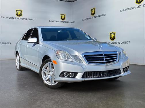 2010 Mercedes-Benz E-Class E 550 Luxury