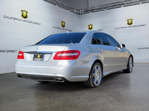 2010 Mercedes-Benz E-Class E 550 Luxury