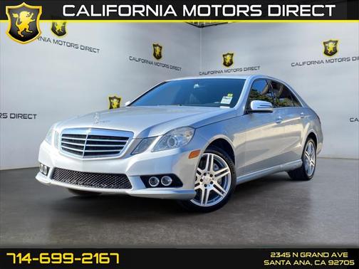 2010 Mercedes-Benz E-Class E 550 Luxury