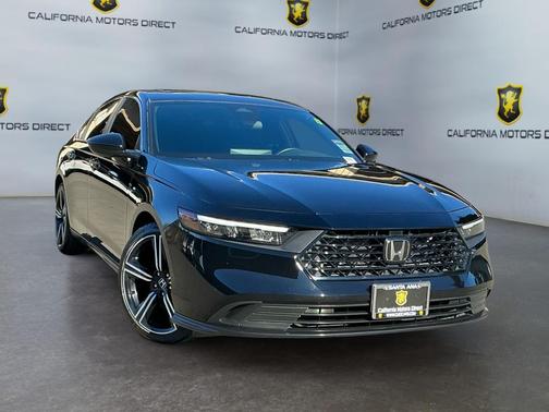 2024 Honda Accord Hybrid Sport