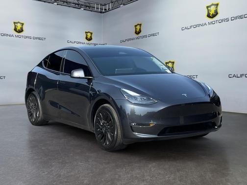 2024 Tesla Model Y Long Range Dual Motor All-Wheel Drive