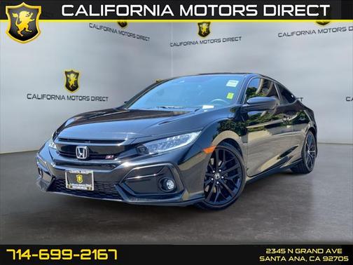2020 Honda Civic Si Base