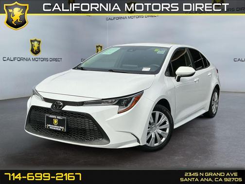 2021 Toyota Corolla LE